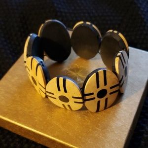 2/$25 ~ Tribal Reversible Bracelet